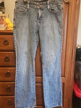 Eddie Bauer Light Blue Boot Cut Women's Jeans